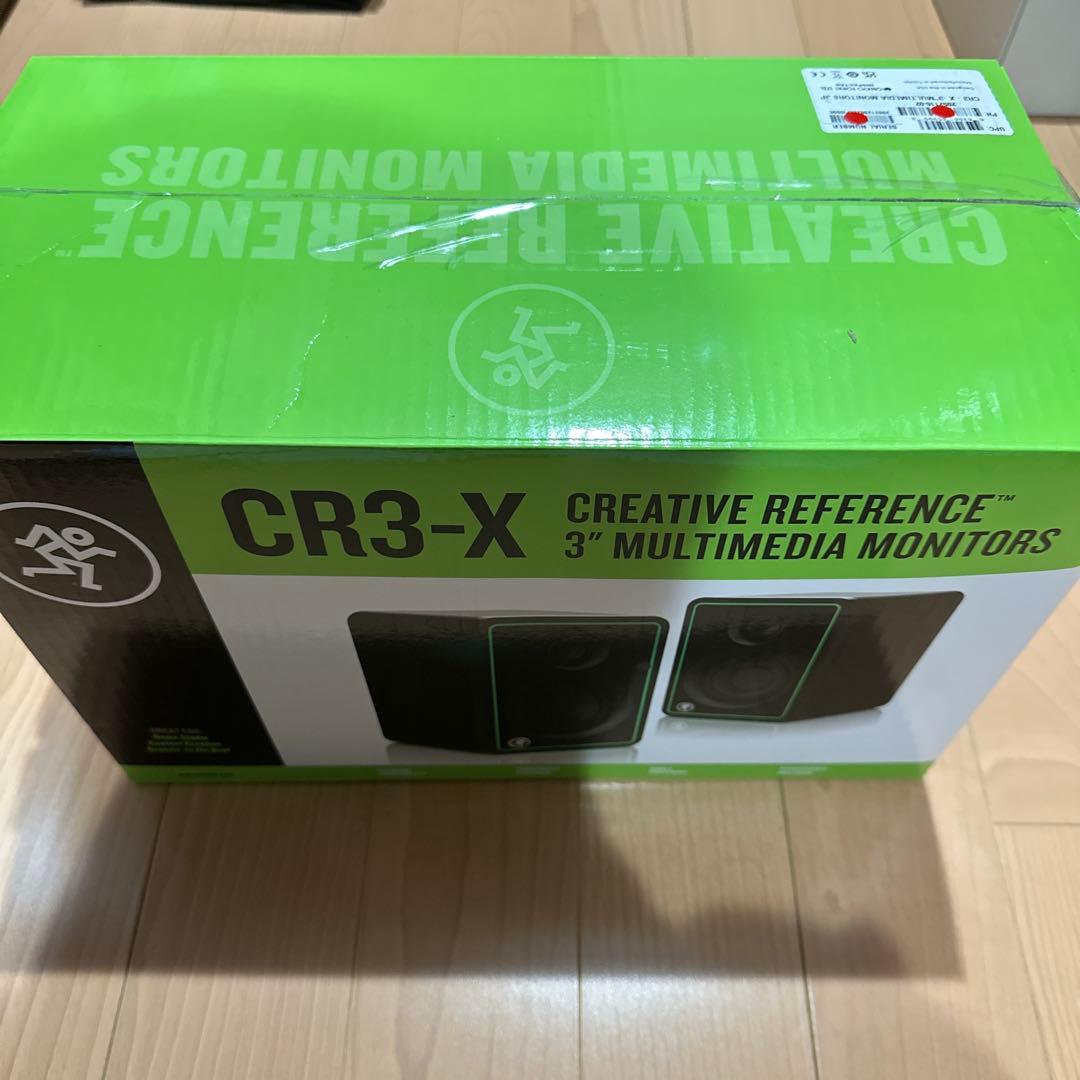 MACKIE マッキークリエイティブリファレンスモニタースピーカー CR3-X