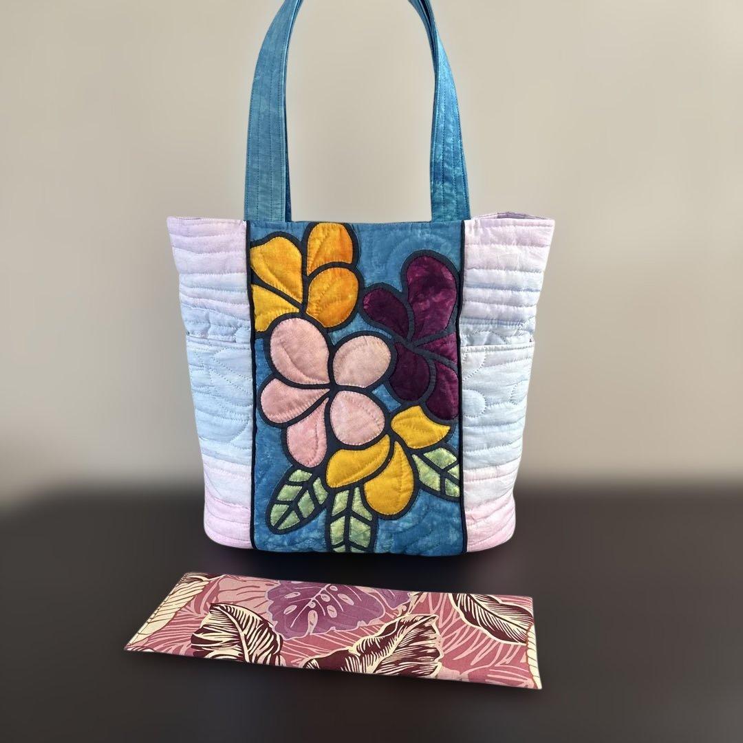 ハワイアンキルトバッグ★ハンドメイド★