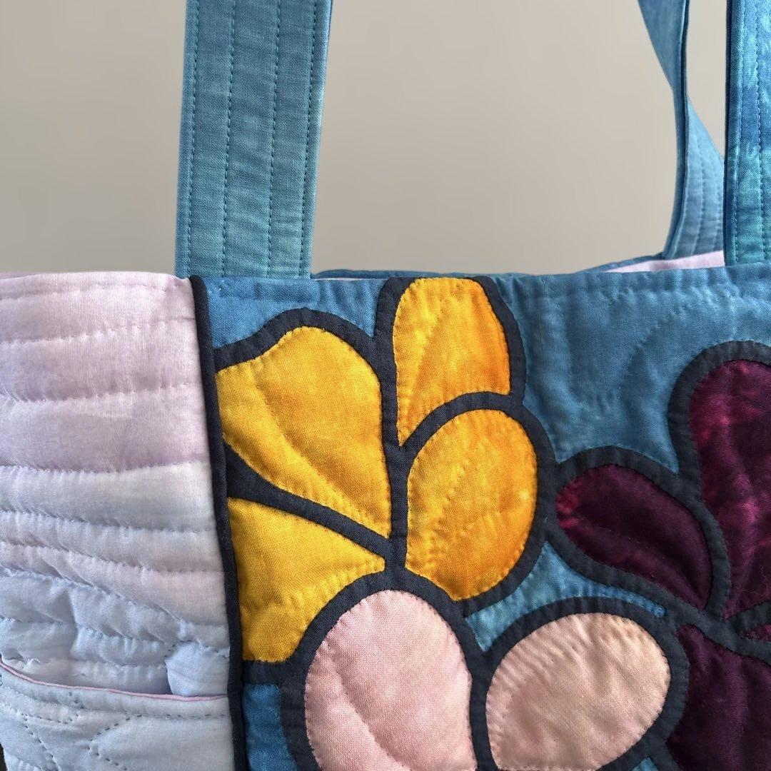 ハワイアンキルトバッグ★ハンドメイド★