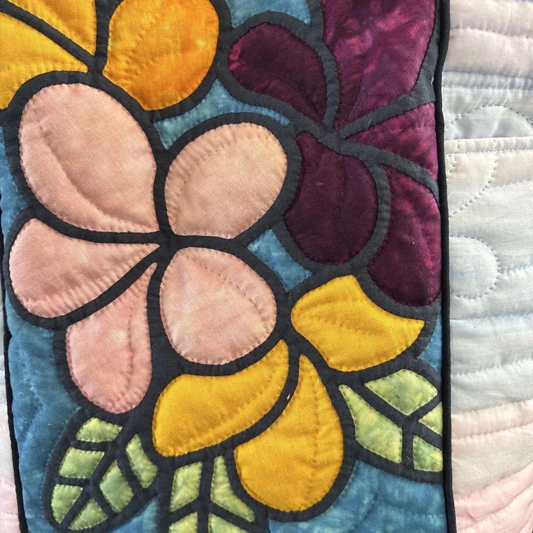 ハワイアンキルトバッグ★ハンドメイド★