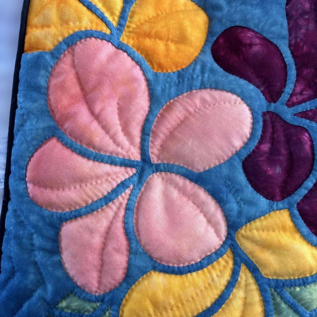 ハワイアンキルトバッグ★ハンドメイド★