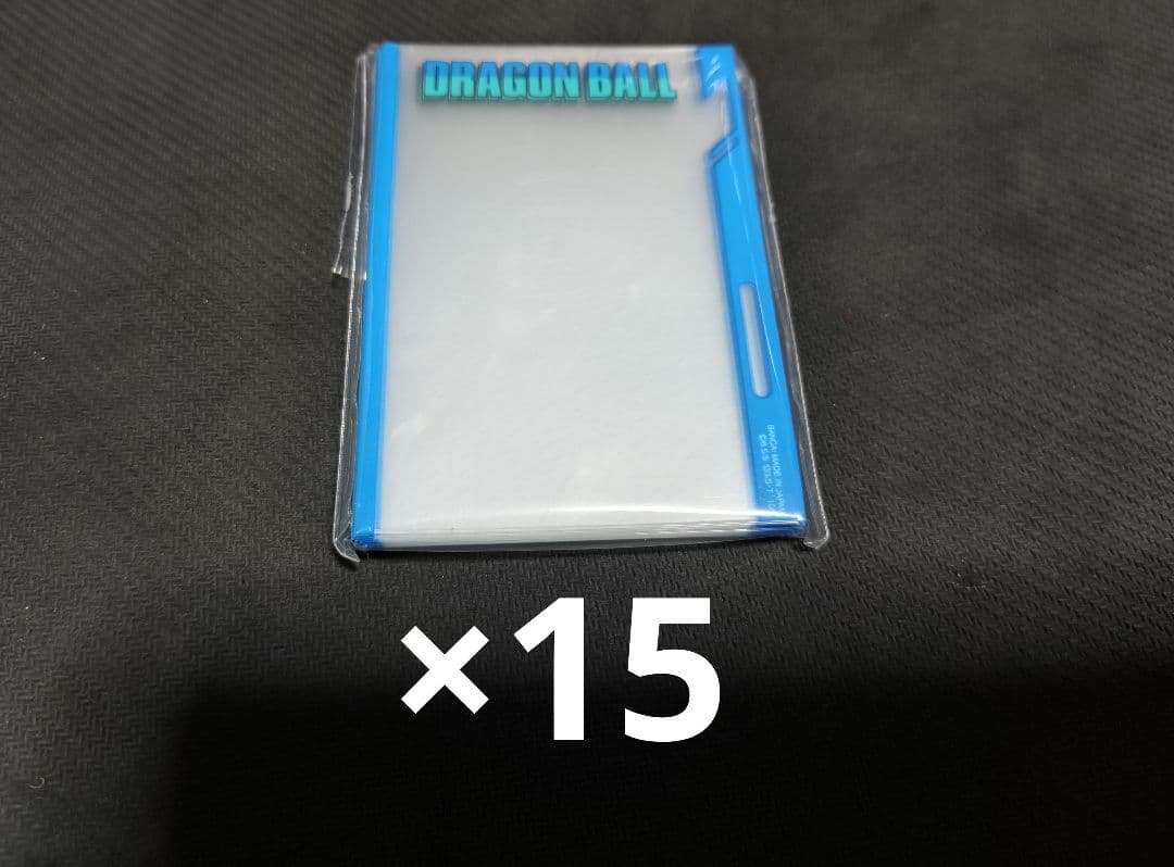 【未開封】☆ドラゴンボールスーパーダイバーズ☆40周年デッキケース スリーブのみ