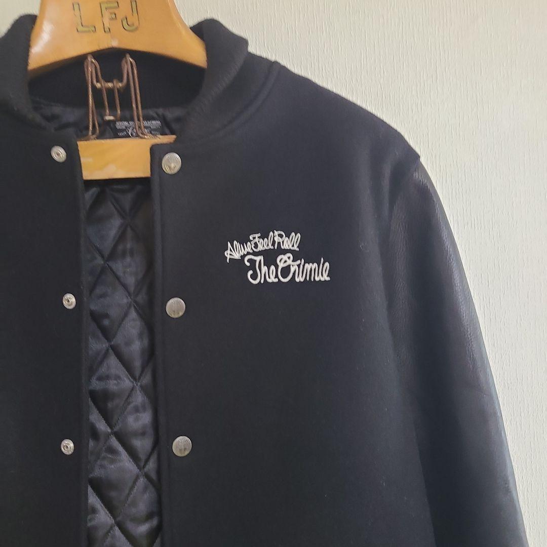 The crime クライミー スタジャン ファラオジャケット XL 美品 黒