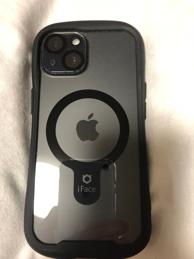 iPhone15 128GB simフリー + iFace + 保護フィルム