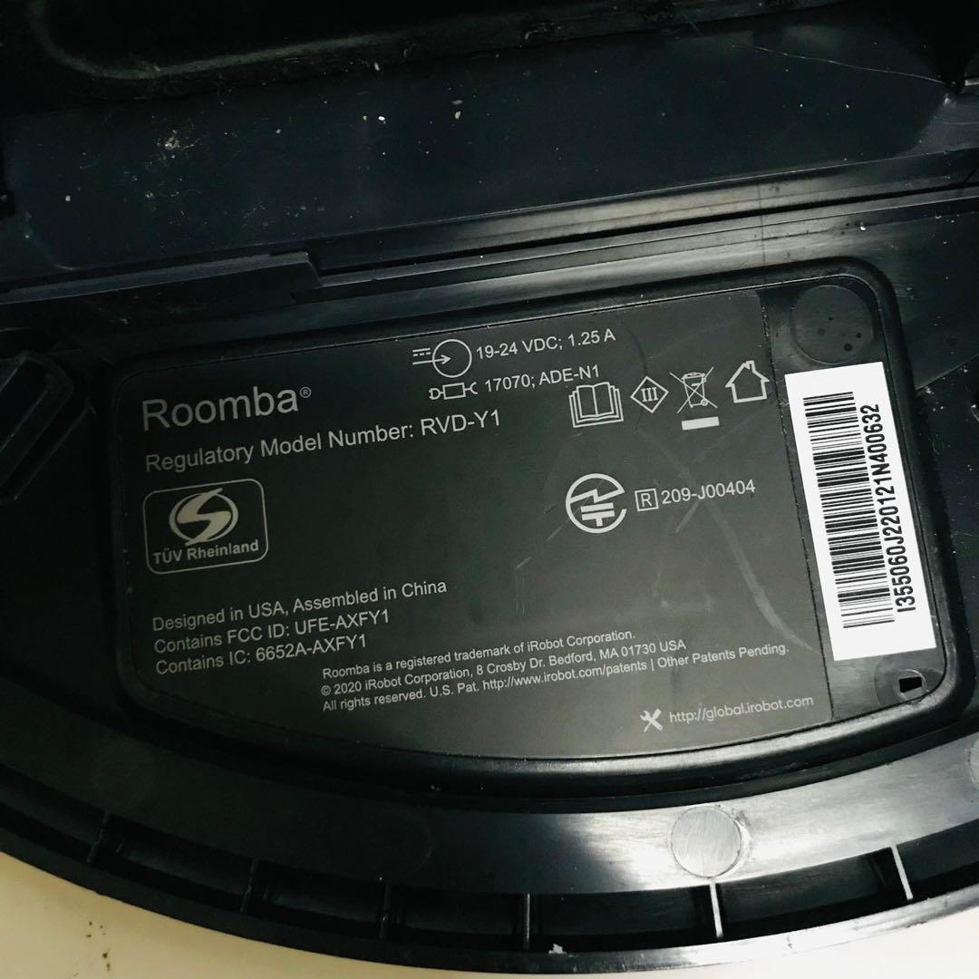 iRobot RVD-Y1 ルンバ