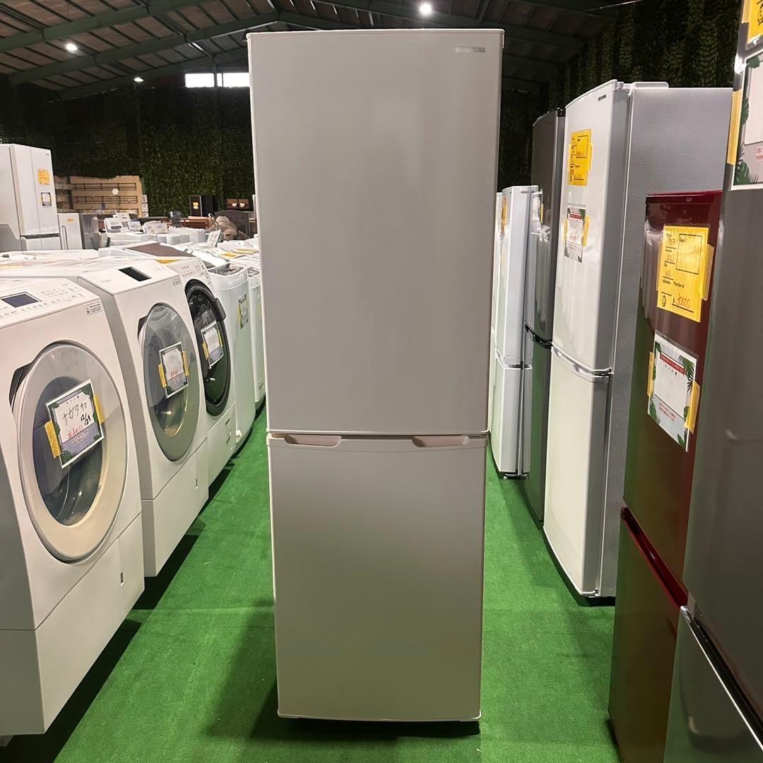 アイリスオーヤマ 冷蔵庫 IRSE-16A-CW 162L 2023年 A104