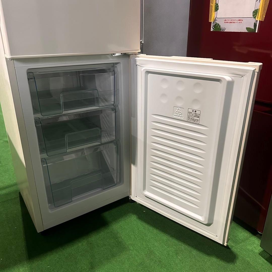 アイリスオーヤマ 冷蔵庫 IRSE-16A-CW 162L 2023年 A104