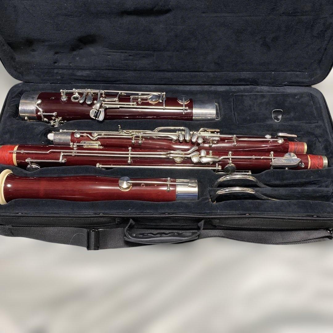 美品 ファゴット [管楽器専門店ヴェリバ]