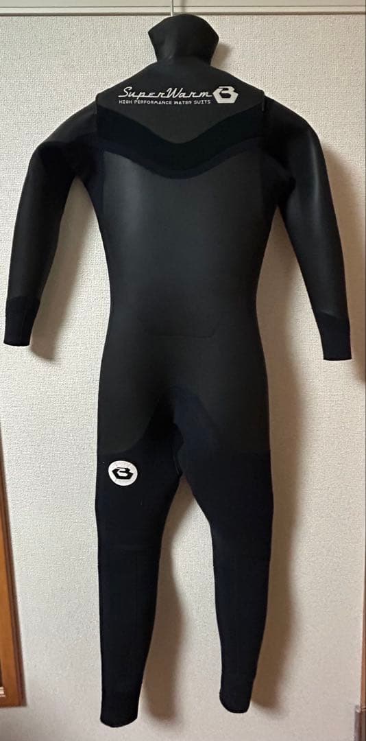 BEWET/ビーウェット/セミドライ5mm✖️3mm