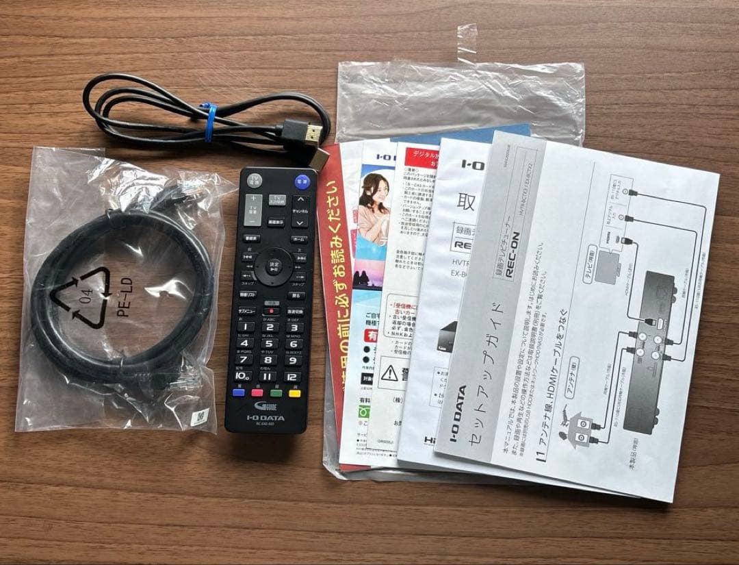 録画テレビチューナーREC-ON（HVTR-BCTX3）おまけ(1TB SSD）