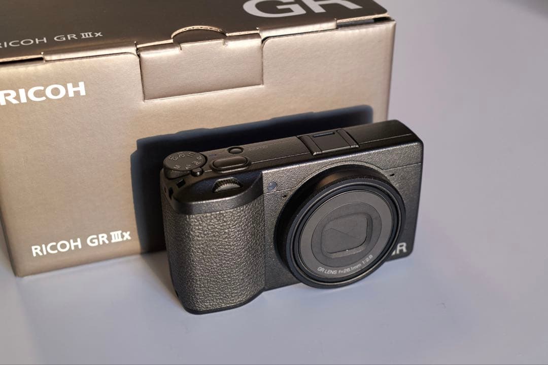 【美品】 RICOH GR IIIx リコー コンパクトデジタルカメラ