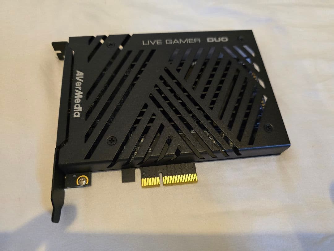 AverMedia Live Gamer Duo キャプチャーボード