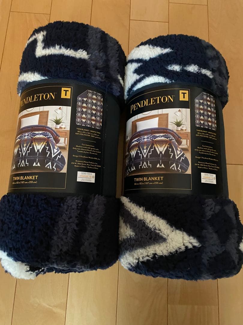 PENDLETON ツインサイズ ブランケット 2枚セット
