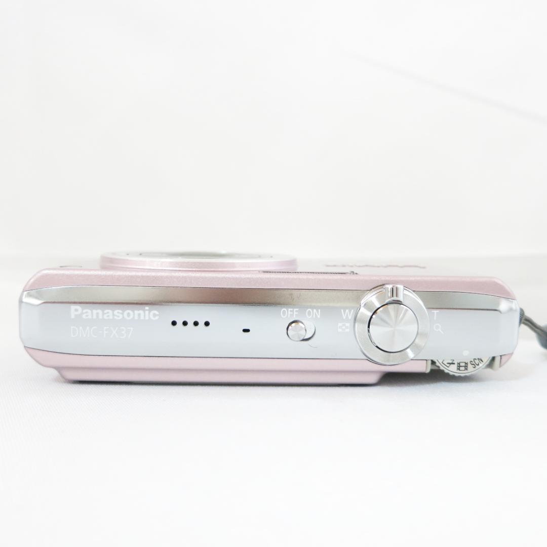 Panasonicデジタルカメラ LUMIX DMC-FX37 ピンク
