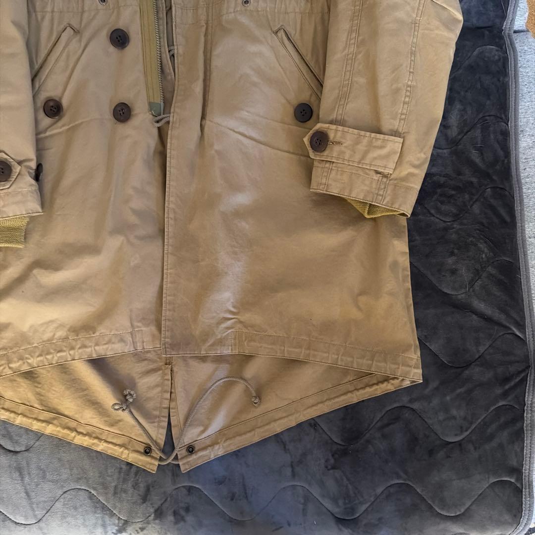 jhon under cover モッズコート