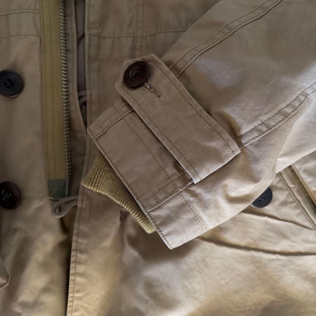 jhon under cover モッズコート