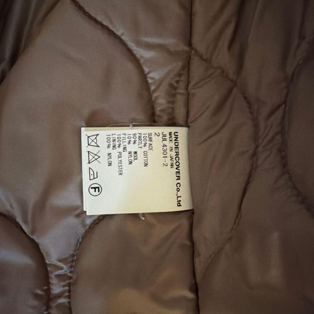 jhon under cover モッズコート