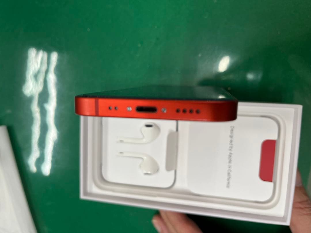 iPhone12mini【バッテリー純正】修理履歴なし