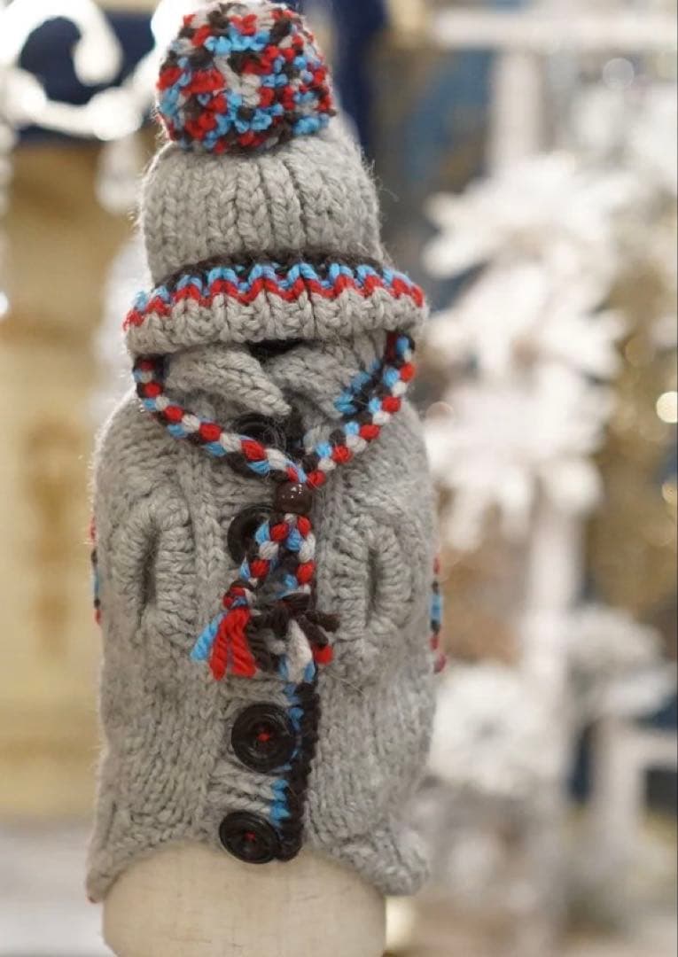 52◆ Anniversary オルテガニットベスト パピリーヒルズ　ニット帽