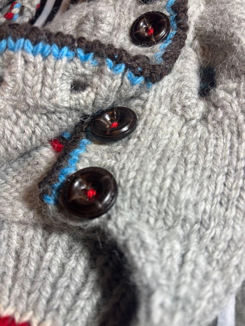 52◆ Anniversary オルテガニットベスト パピリーヒルズ　ニット帽