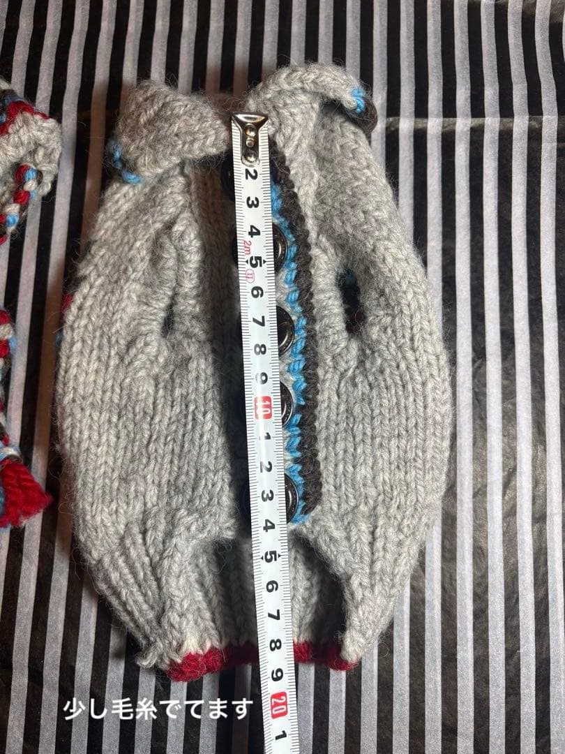 52◆ Anniversary オルテガニットベスト パピリーヒルズ　ニット帽