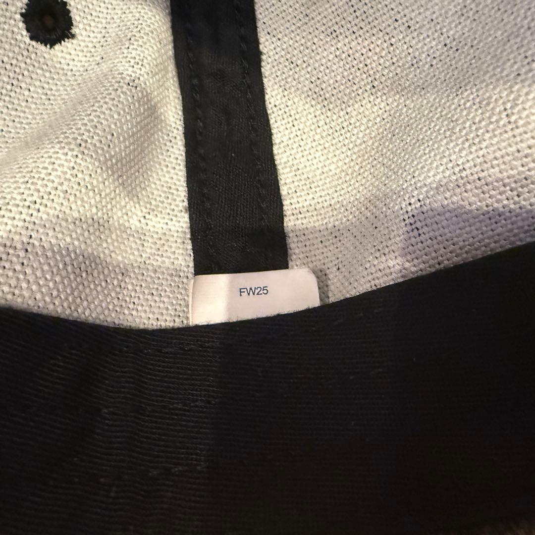 Supreme ブラック キャップ Sロゴ