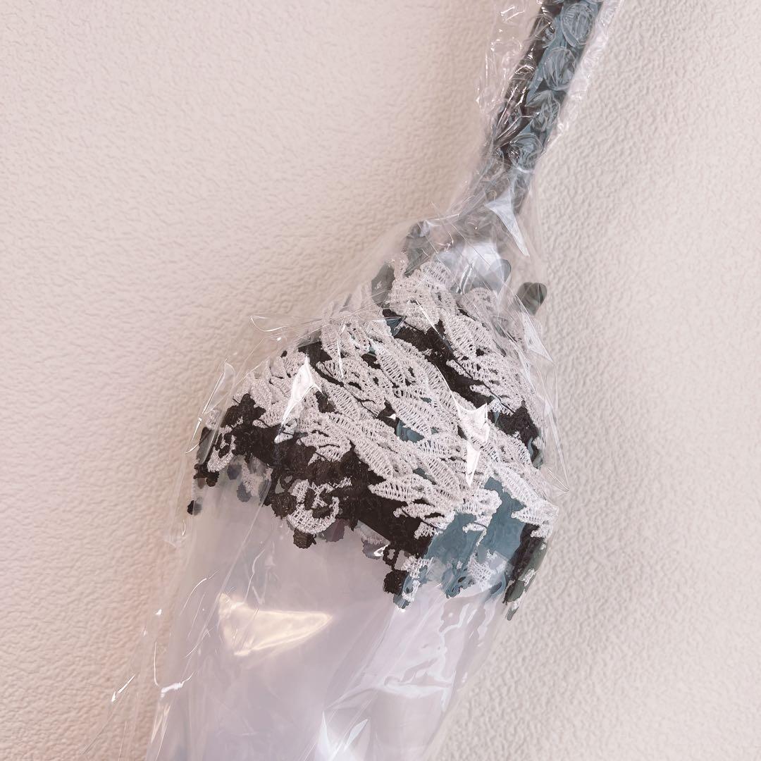 【近沢レース】ハッピーレースアンブレラ／パンダ