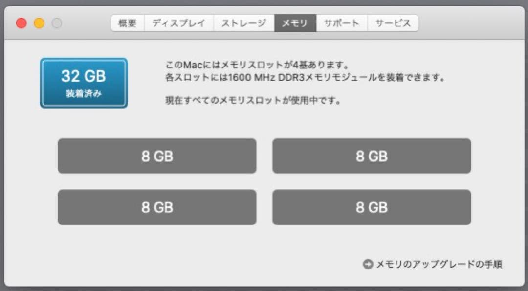 iMac 27inch （2013）純正1TB SSD 32GBメモリ
