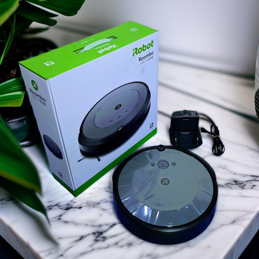 【美品】 iRobot ルンバ i2 ロボット掃除機 (i215860)