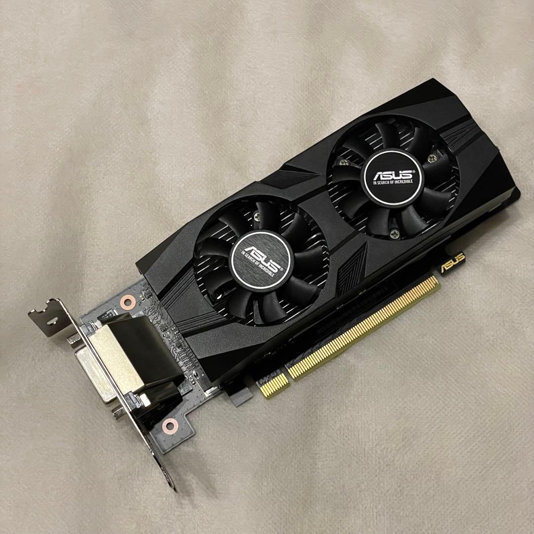 【ジャンク】ASUS GeForce RTX 3050 LP グラフィックボード