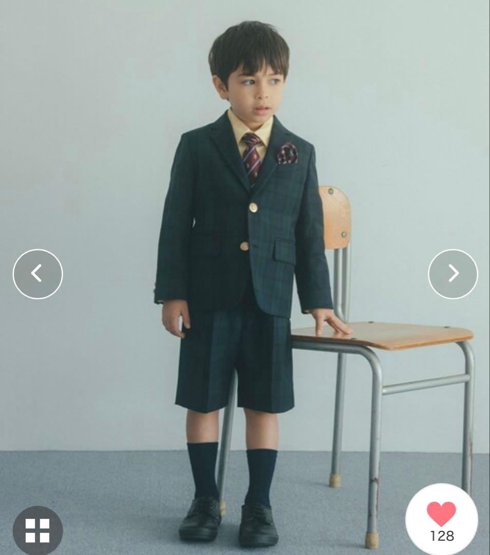 gleen label キッズ　スーツセット