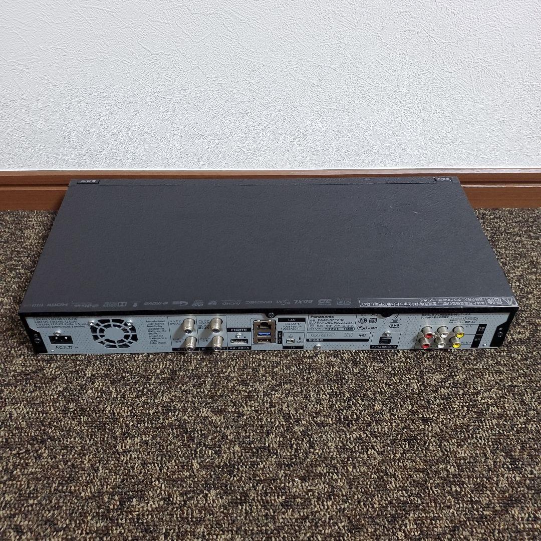 Panasonic DMR-BZT830 ブルーレイレコーダーHDD3TB
