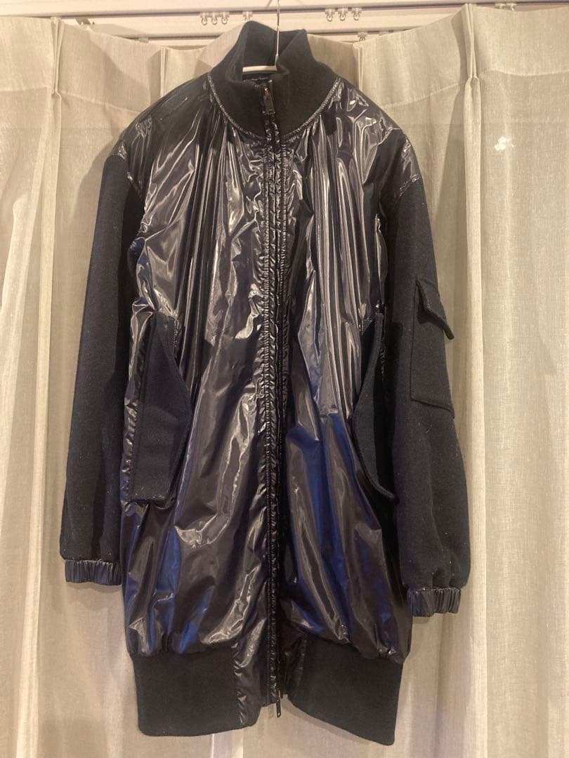 MM6 MaisonMartin margiela 異素材中綿コート　エムエム6