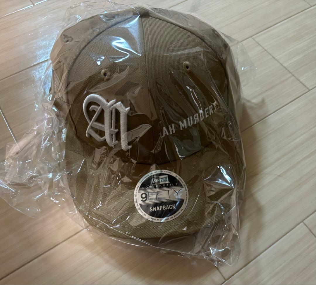 AH MURDERZ NEWERA 9FIFTY LP 100 新品未使用