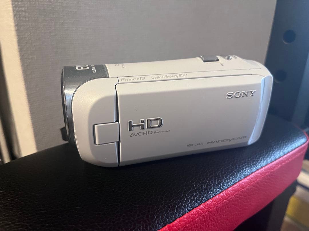 Sony HDR-CX470 HDビデオカメラ