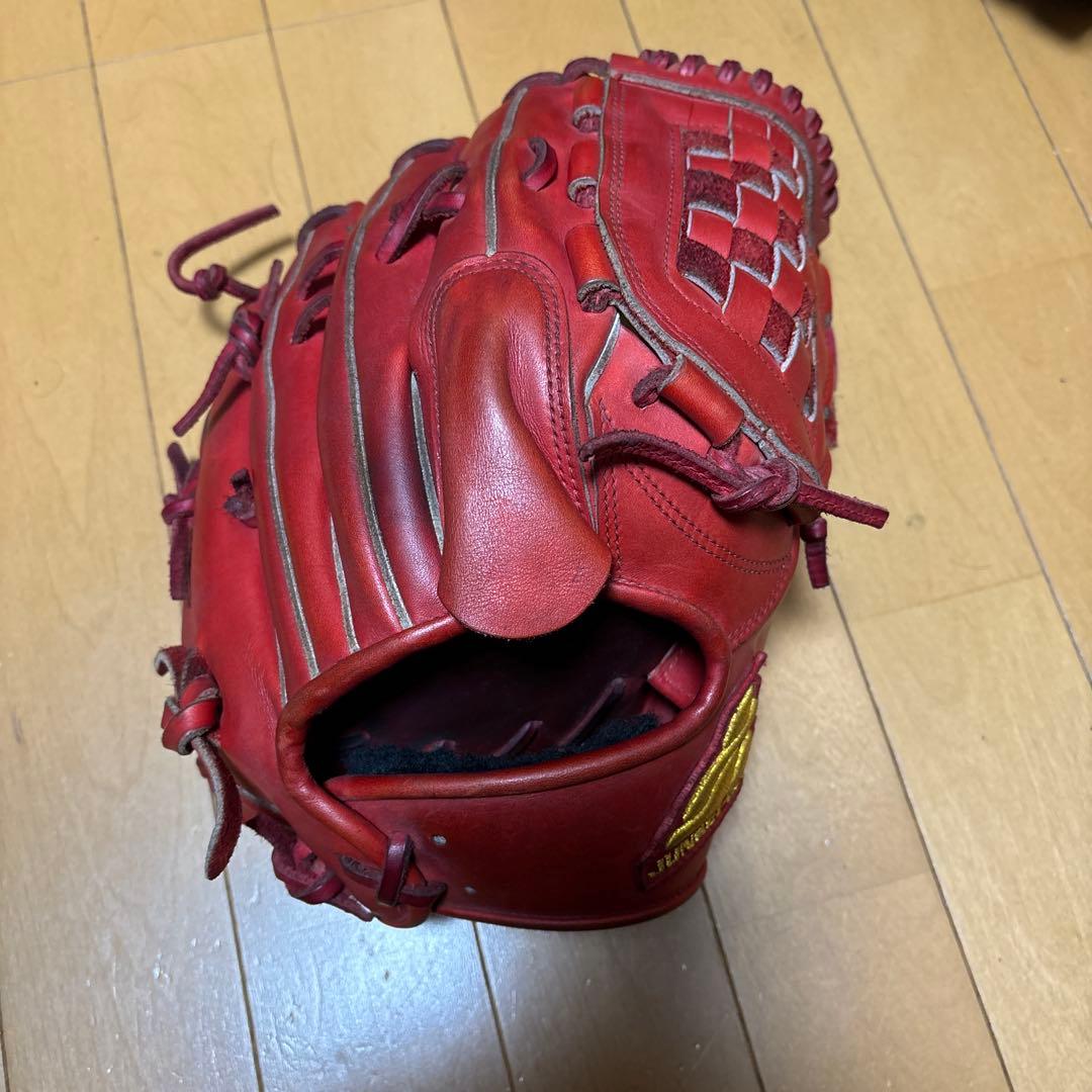 W*様 ジュンケイ硬式投手用オーダーグローブ