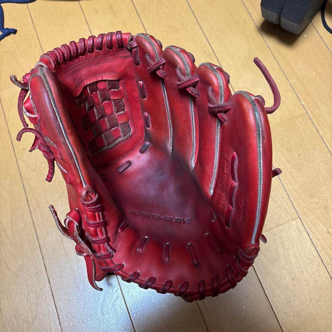 W*様 ジュンケイ硬式投手用オーダーグローブ