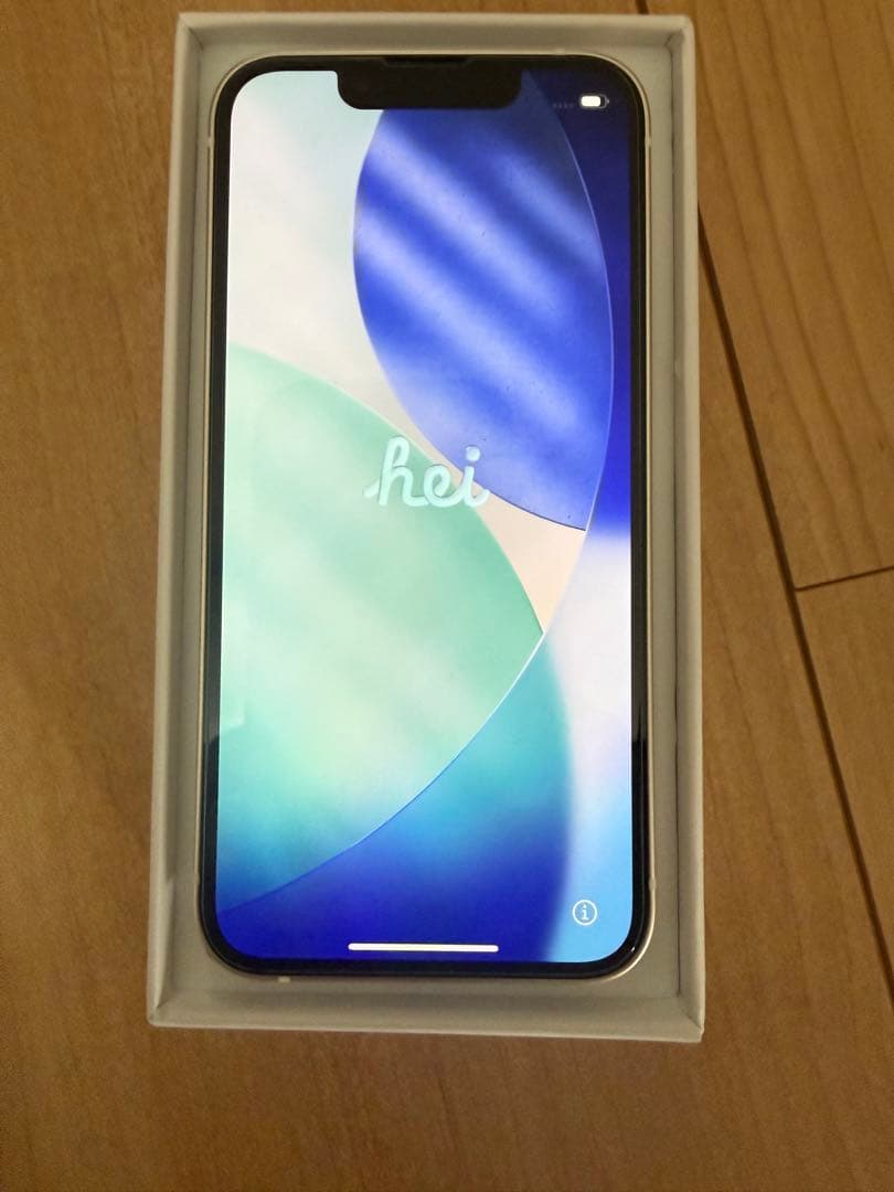 Apple iPhone 13 miniホワイト 本体