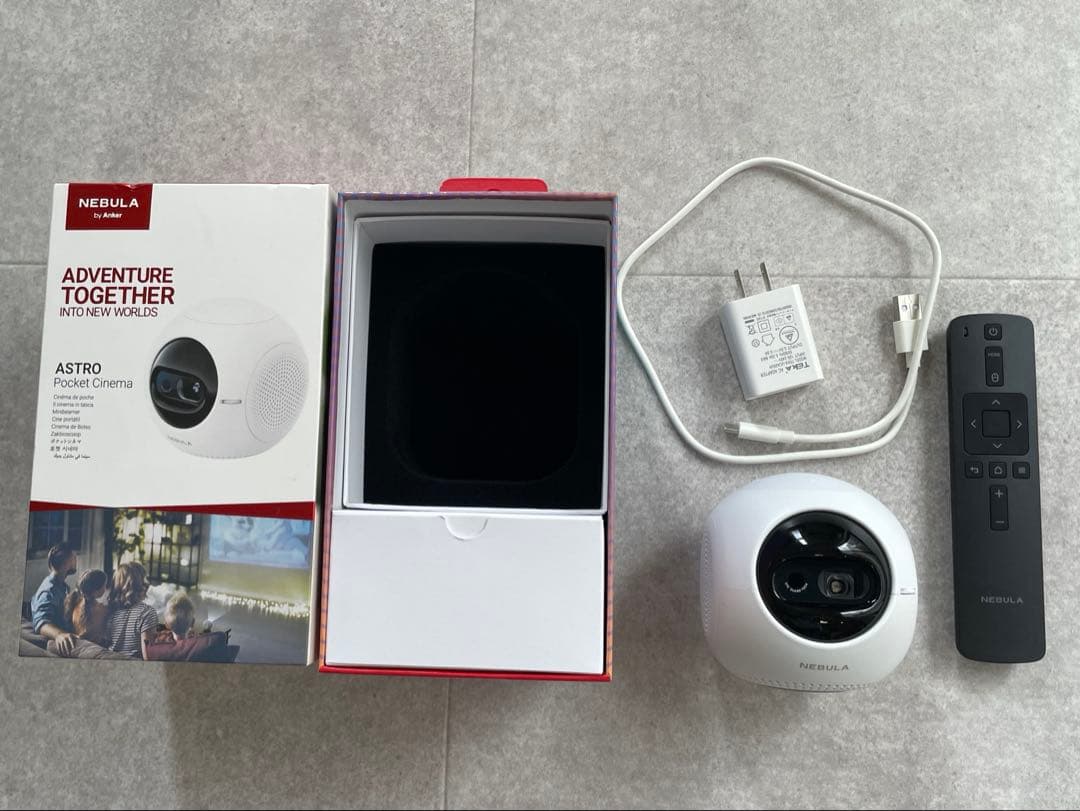 Nebula ASTRO ポータブルプロジェクター本体