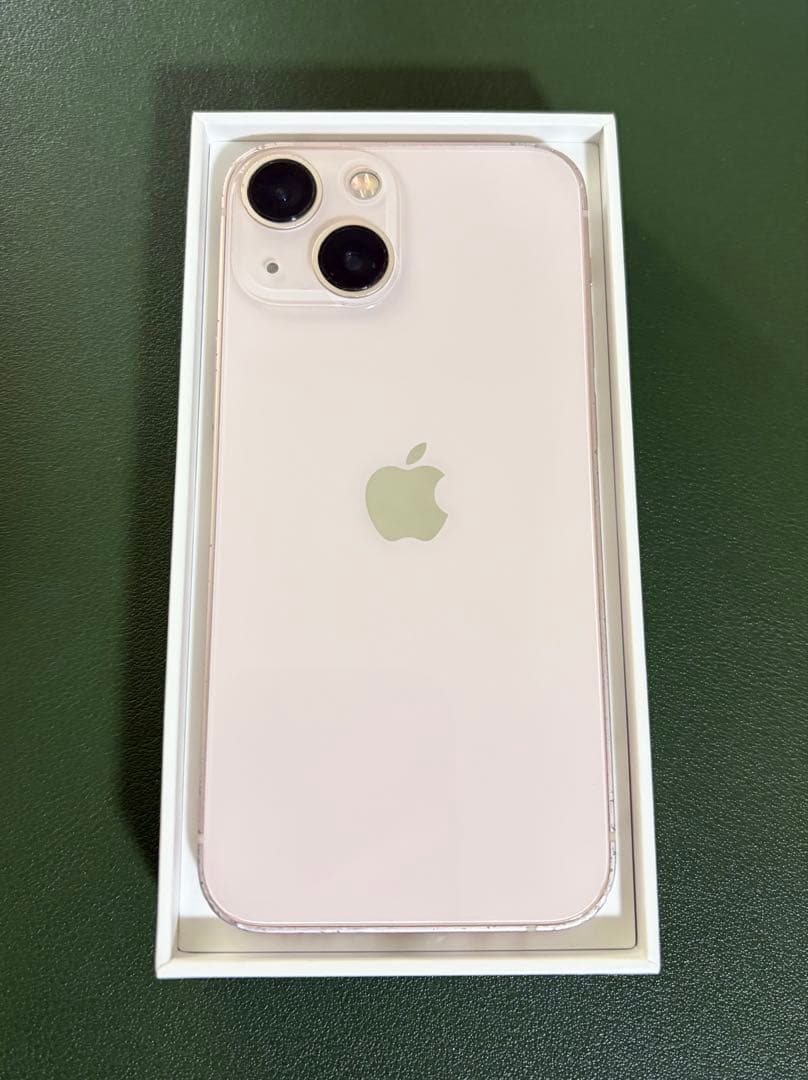 断*⃛様 Apple iPhone 13 mini ピンク 128GB SIMフ