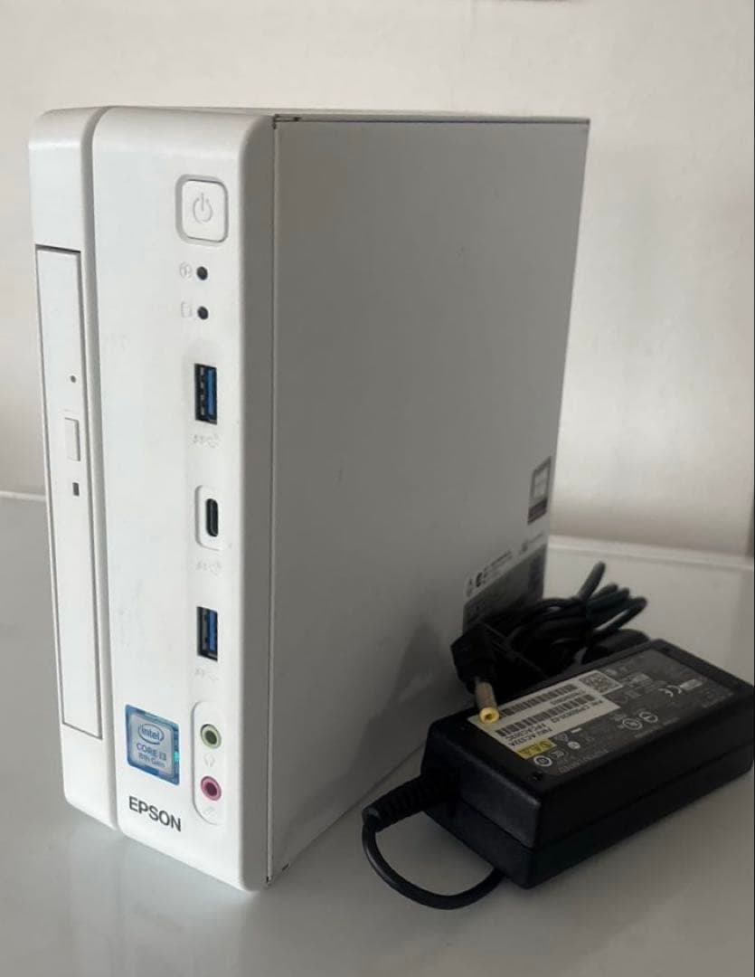 爆速　第8世代CPU EPSON Endeavor ST190E