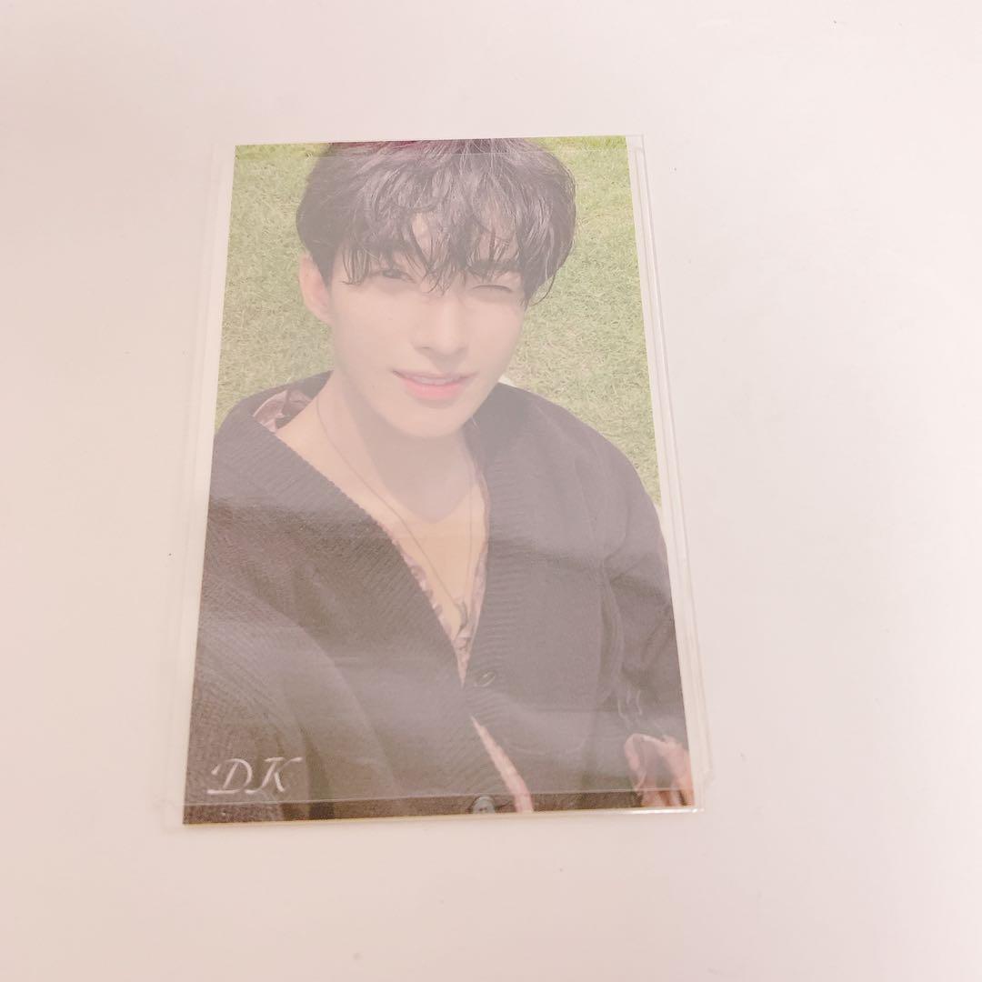 seventeen セブチ attacca ドギョム トレカ ステッカー 渋谷