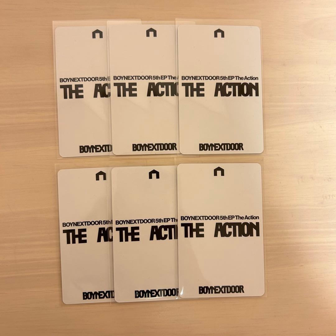 BOYNEXTDOOR LINE MUSIC コンプ セット