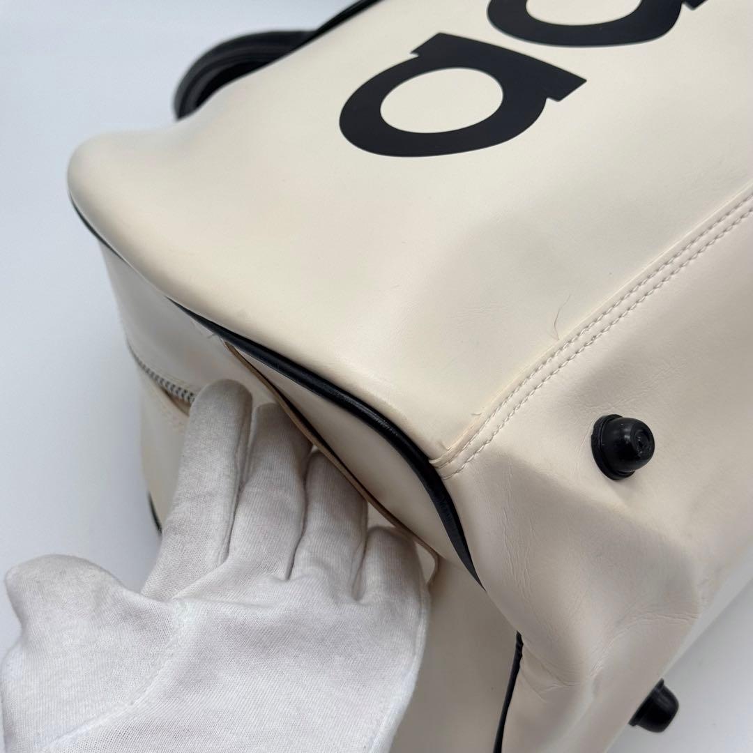 希少 adidas アディダス ボストンバッグ ヴィンテージ 70s 80s