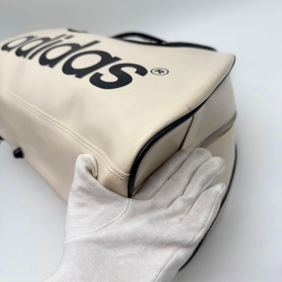 希少 adidas アディダス ボストンバッグ ヴィンテージ 70s 80s