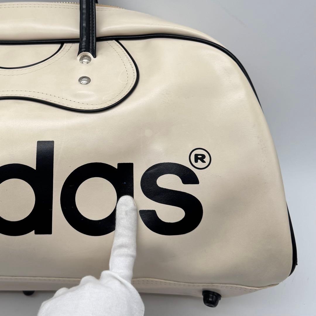 希少 adidas アディダス ボストンバッグ ヴィンテージ 70s 80s