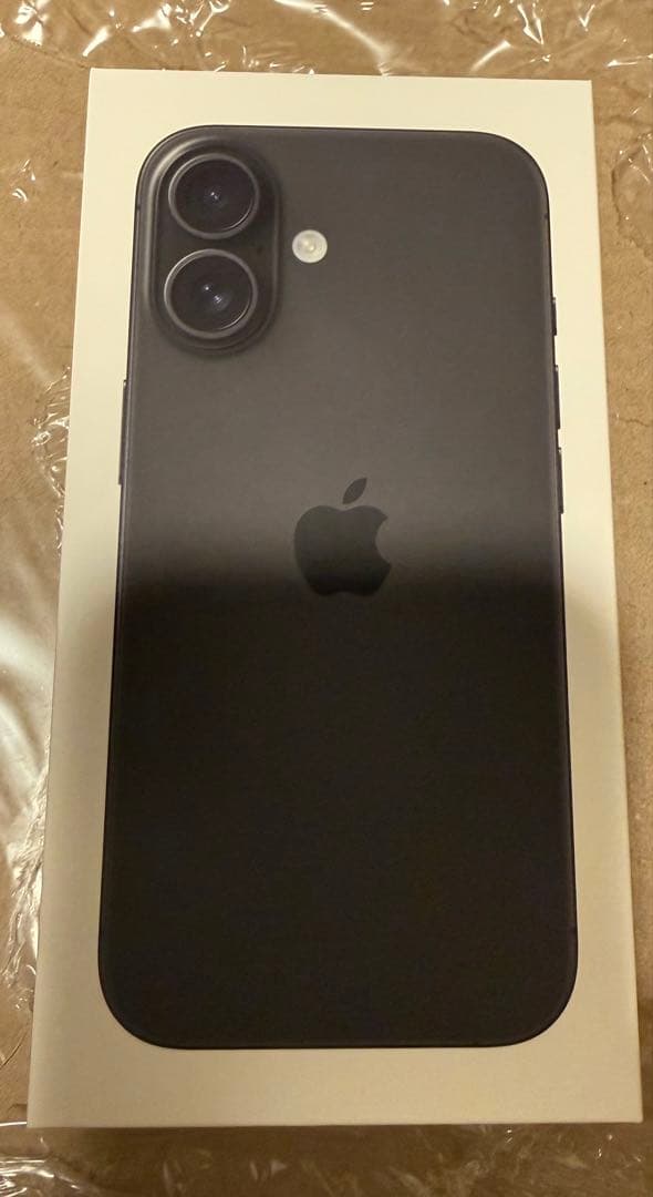 【新品未開封品】　iPhone16 256GB simフリー　　ブラック