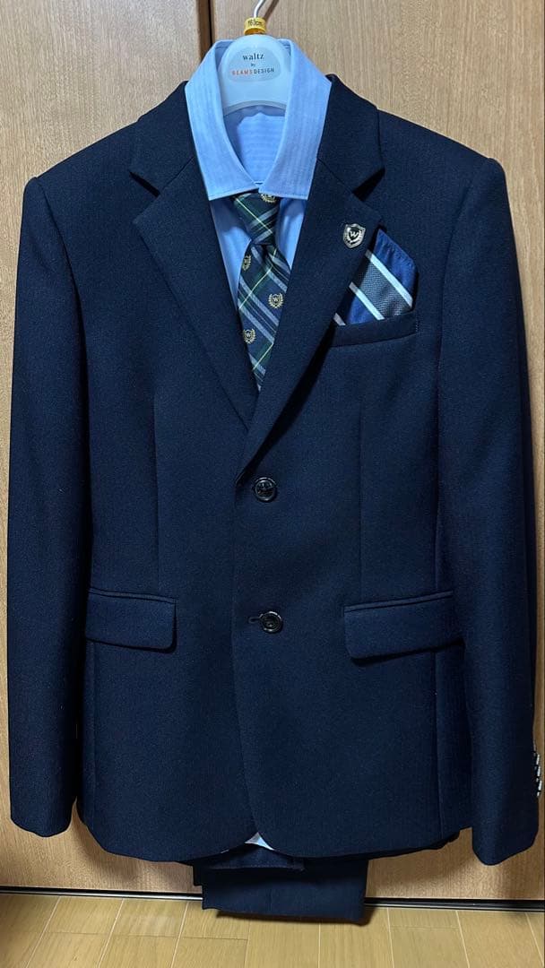 フォーマルスーツ ネイビー 160cm beams 男の子