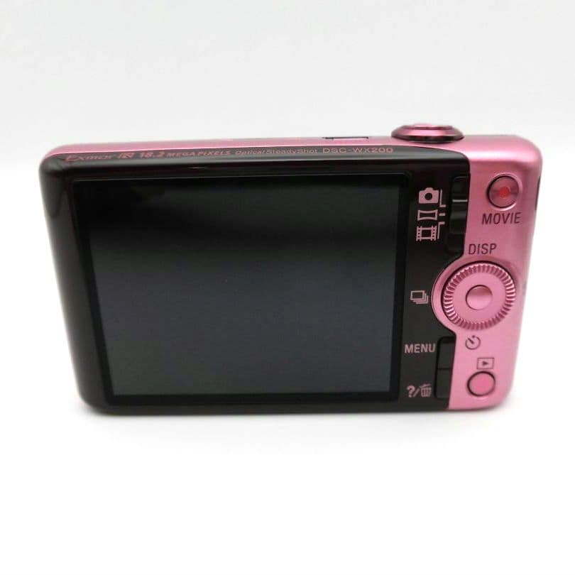 SONY Cyber-shot DSC-WX200 ピンク コンデジ