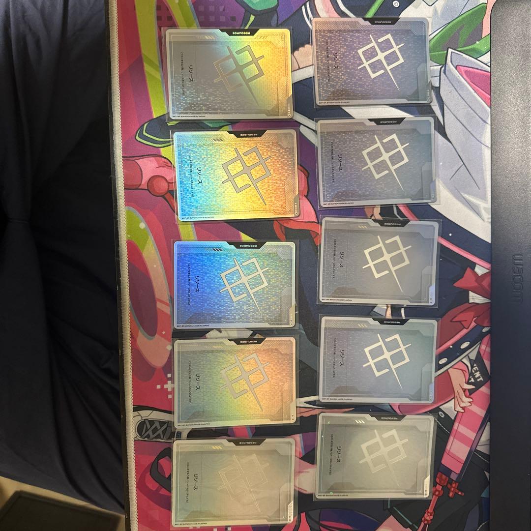 ガンダムカード リソース β版パラレル10枚セット